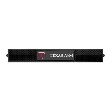 Fanmats FanMats Drink Mat, Texas A&M University, 3-1/4 x 24 x 1 14031